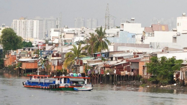 TP. HCM: Năm 2030 hoàn thành đề án di dời toàn bộ nhà trên và ven sông, kênh, rạch và chỉnh trang đô thị