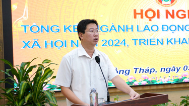 Đồng Tháp: Phấn đấu không còn hộ gia đình chính sách nghèo trong năm 2025