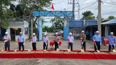 Khởi công xây dựng trung tâm điều dưỡng người có công tỉnh An Giang