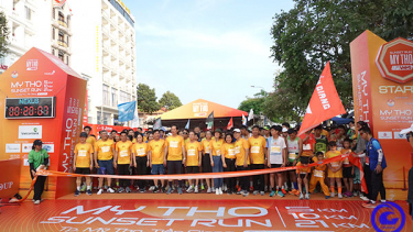 Tiền Giang: Hơn 3.000 vận động viên tham gia giải 'Mỹ Tho Sunset Run 2024'