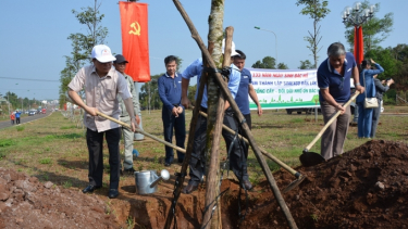 Đắk Lắk: Phát động phong trào “Tết trồng cây đời đời nhớ ơn Bác Hồ”