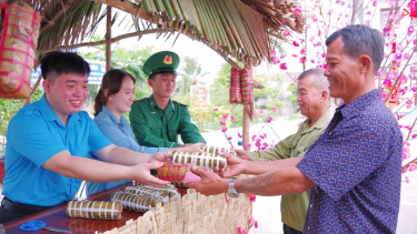 Cà Mau: Tổ chức chương trình “Xuân biên cương, hải đảo - Tết ấm tình quân dân” năm 2025