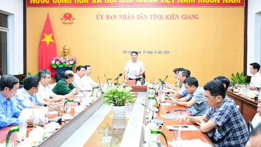 Kiên Giang: Chuẩn bị Tết Nguyên đán Ất Tỵ năm 2025 chu đáo, an toàn, tiết kiệm