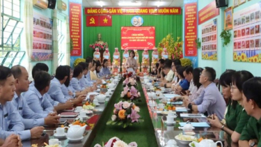 Lãnh đạo TP. HCM thăm, chúc Tết tại các cơ sở cai nghiện ma túy