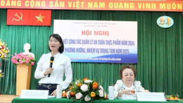 TP. HCM: Đẩy mạnh tuyên truyền nâng cao nhận thức cho người dân về an toàn thực phẩm