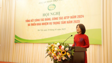 Tổng kết công tác an toàn thực phẩm năm 2024 và triển khai nhiệm vụ trọng tâm năm 2025