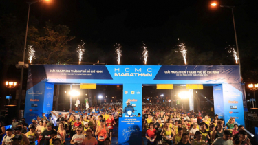 10.000 vận động viên tham gia Giải Marathon TP. HCM 2025