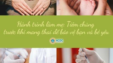 Tiêm chủng trước khi mang thai để bảo vệ bạn và bé yêu