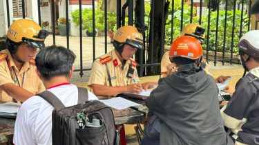 TP. HCM: Tăng cường công tác bảo đảm trật tự, an toàn giao thông cho học sinh trong tình hình mới