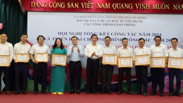 TP. HCM: Nỗ lực hoàn thành các công trình hạ tầng giao thông với tiến độ nhanh và chất lượng đảm bảo