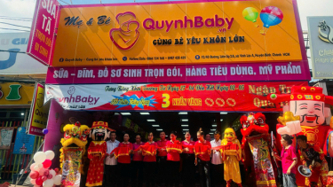 QuynhBaby.vn – Hành trình yêu thương cùng mẹ và bé