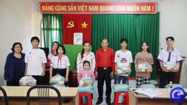 Tiền Giang: Hội Chữ thập đỏ huyện Chợ Gạo vận động trên 3,3 tỷ đồng thực hiện phong trào 'Tết Nhân ái' Xuân Ất Tỵ năm 2025