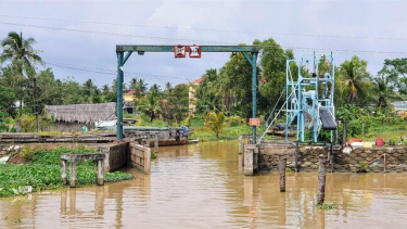 Cà Mau: Chủ động ứng phó với đợt xâm nhập mặn cao điểm