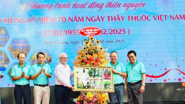 Ấm áp chương trình thiện nguyện kỷ niệm 70 năm Ngày Thầy thuốc Việt Nam tại Bệnh viện Đa khoa Bình Dương