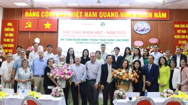 Bệnh viện Lê Văn Thịnh tổ chức hội nghị khoa học về “An toàn người bệnh trong thực hành lâm sàng”