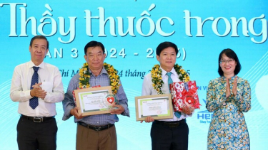 TP. HCM: Tôn vinh tập thể, cá nhân tiêu biểu ngành y và trao giải 'Người Thầy thuốc trong tôi' lần 3, năm 2024 – 2025