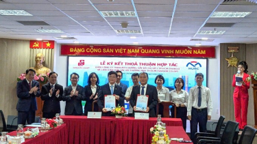 TP. HCM: Saigon Co.op và Công ty Đường sắt Đô thị số 1 ký thỏa thuận hợp tác