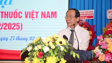 Trà Vinh: Họp mặt kỷ niệm 70 năm Ngày Thầy thuốc Việt Nam