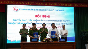 Chuyển giao, tiếp nhận các cơ sở cai nghiện ma túy thuộc TP. HCM về Công an các tỉnh quản lý