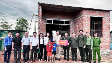 Gia Lai: Huyện Mang Yang tập trung xóa nhà tạm, nhà dột nát