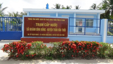 Cà Mau: Tiếp tục thực hiện các biệp pháp phòng, chống hạn hán, thiếu nước