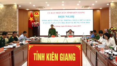 Kiên Giang: Chủ động xây dựng kế hoạch phòng cháy chữa cháy rừng mùa khô 2025