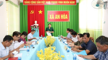 An Giang: Kiểm tra công tác triển khai thực hiện xóa nhà tạm, nhà dột nát tại huyện Châu Thành