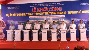 TP. HCM: Khởi công giai đoạn 3 dự án nút giao thông Mỹ Thủy