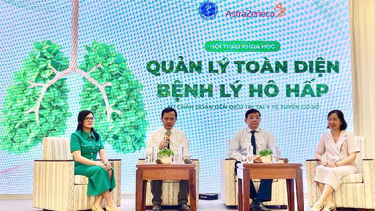 Cần Thơ: Hội thảo khoa học quản lý toàn diện bệnh lý hô hấp