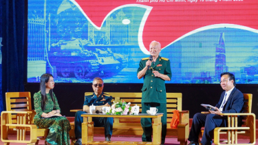 Gặp gỡ nhân chứng lịch sử – Khơi dậy tinh thần yêu nước trong thế hệ trẻ