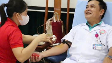 Cà Mau: Hơn 200 đơn vị máu được tiếp nhận từ chương trình hiến máu nhân đạo