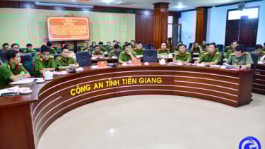 Công an tỉnh Tiền Giang sơ kết công tác quản lý hành chính về trật tự xã hội quý I/2025