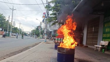 Long An: Tăng cường cảnh báo nguy cơ cháy, nổ trong cao điểm nắng nóng