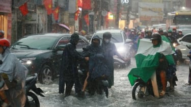 TP. HCM: TP. Thủ Đức tăng cường biện pháp chống ngập tại phường An Phú