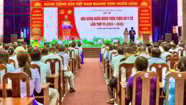Cà Mau: Ngành y tế tổ chức hội nghị điển hình tiên tiến lần thứ VI, phát động thi đua giai đoạn 2025 - 2030
