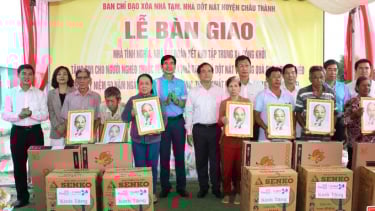 Tây Ninh: Chung tay xóa nhà tạm, nhà dột nát – Lan tỏa nghĩa tình vì cộng đồng
