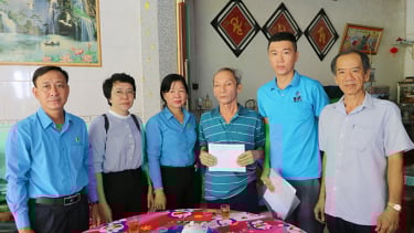 Đồng Tháp: Nhiều hoạt động thiết thực chăm lo đời sống công nhân, người lao động
