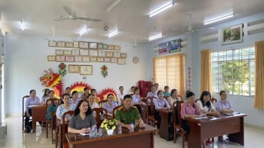 Đồng Tháp: Trạm y tế phường Mỹ Phú tuyên truyền bảo đảm an toàn thực phẩm tại bếp ăn tập thể