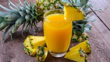 5 lợi ích tiềm năng của nước ép dứa