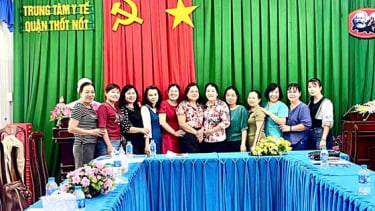 Cần Thơ: Quận Thốt Nốt triển khai kế hoạch chăm sóc sức khỏe sinh sản và dự phòng lây truyền từ mẹ sang con quý II/2025
