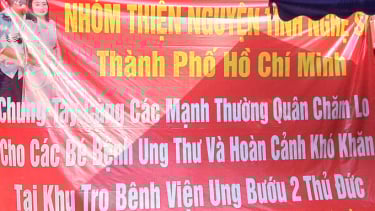 Tấm lòng thiện nguyện lan tỏa yêu thương về những mảnh đời khó khăn