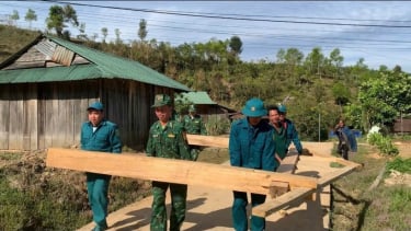 Kon Tum đẩy mạnh xóa nhà tạm, nhà dột nát