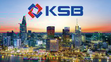KSB công bố nhận diện thương hiệu mới đồng hành cùng kỷ nguyên phát triển bền vững