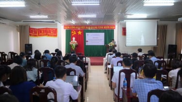 Đắk Nông: Tăng cường năng lực y tế dự phòng