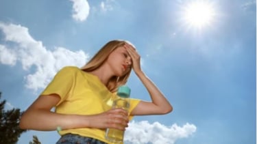 Chủ động bảo vệ sức khỏe trong mùa nắng nóng
