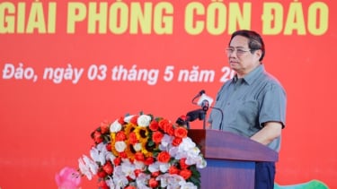 Thủ tướng dự cuộc gặp mặt, tri ân các chiến sĩ cách mạng bị địch bắt, tù đày