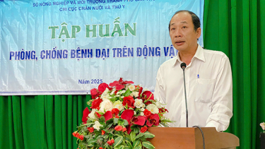 Cần Thơ tổ chức lớp tập huấn phòng, chống bệnh dại năm 2025