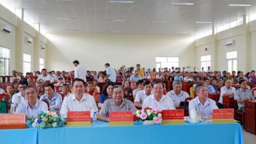 Trà Vinh công bố hoàn thành chương trình xóa nhà tạm, nhà dột nát