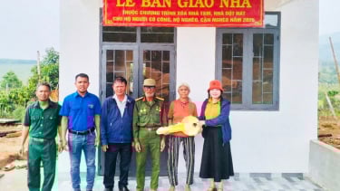 Gia Lai: Tăng tốc xóa nhà tạm, nhà dột nát, mang lại mái ấm bền vững cho người dân