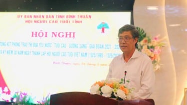 Bình Thuận: Phát huy vai trò người cao tuổi trong sự nghiệp phát triển quê hương